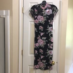 NWT ALMOST FAMOUS dress